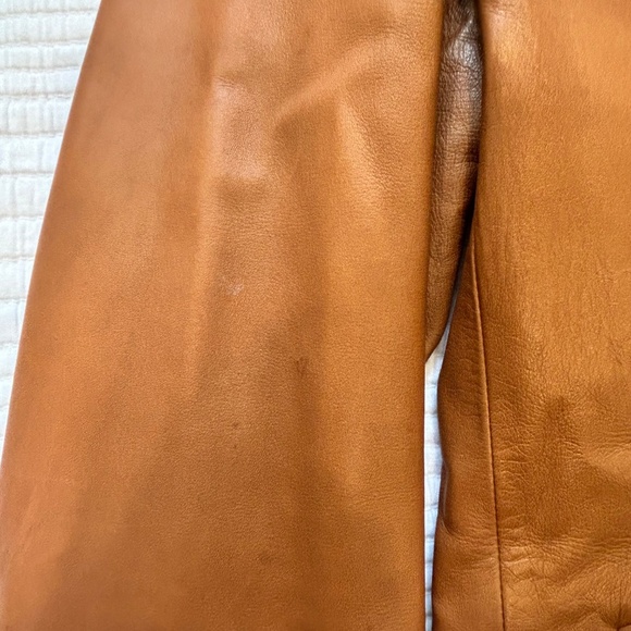 Polo Ralph Lauren Men's Luxury Leather Sport Coat/Blazer - Saddle Brown - XL - Picture 13 of 13